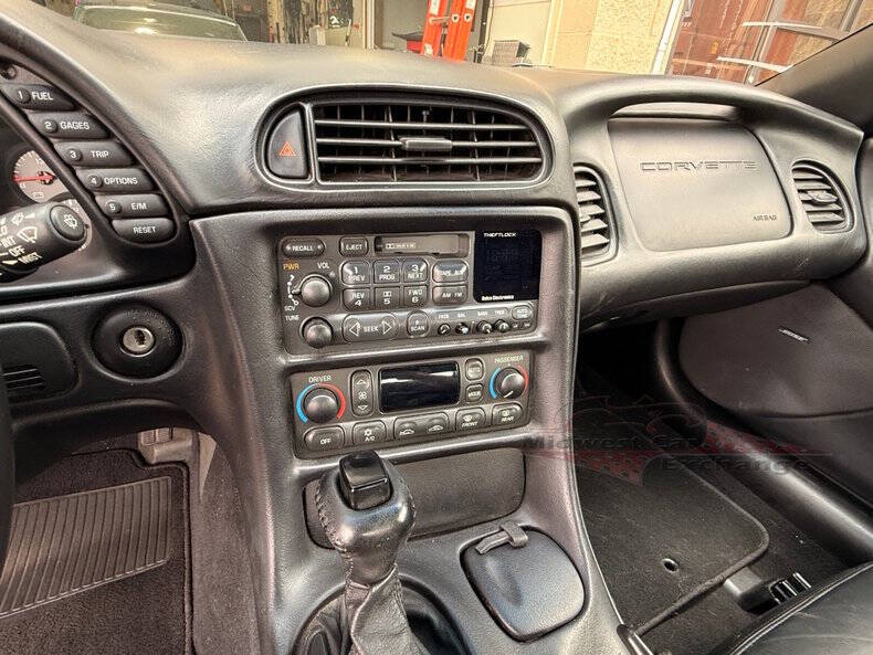 2001 Chevrolet Corvette