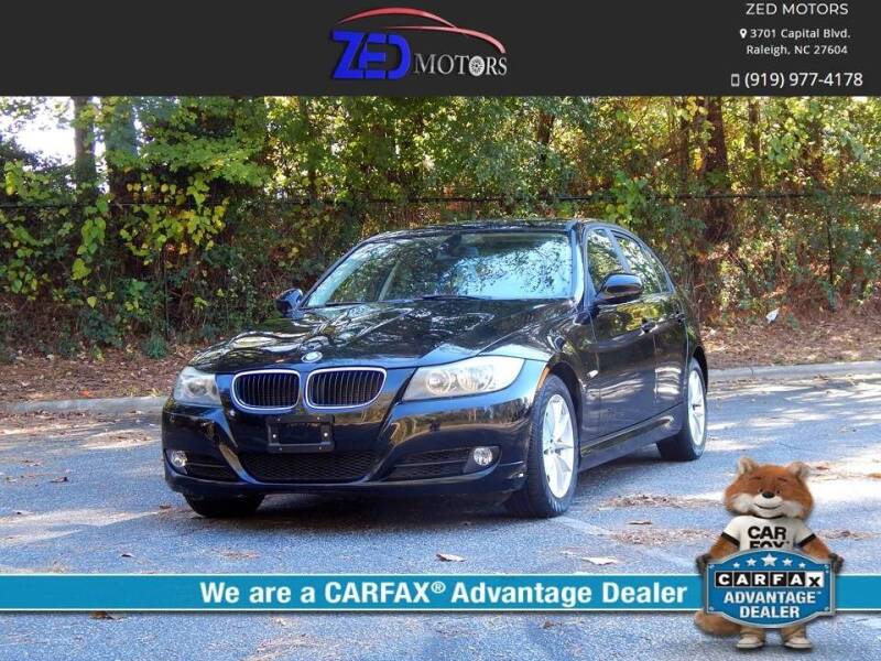 2011 BMW 3 Series for sale in Raleigh, NC