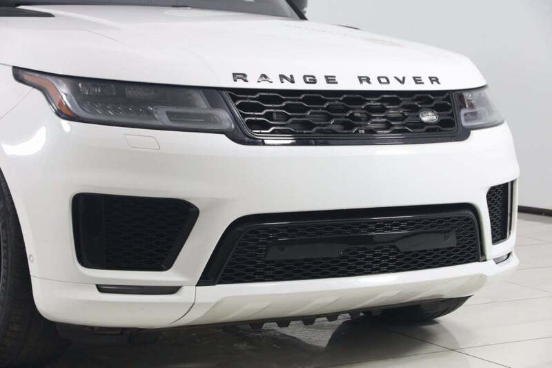 2020 Land Rover Range Rover Sport HST