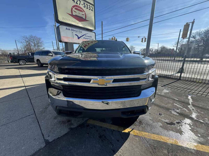 2021 Chevrolet Silverado 1500
