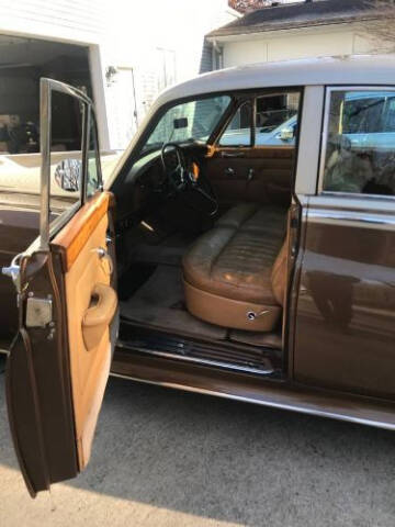 1962 Rolls-Royce Silver Dawn II