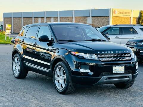 2014 Land Rover Range Rover Evoque for sale at MotorMax in San Diego CA