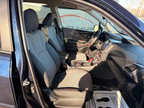 2022 Subaru Forester Sport