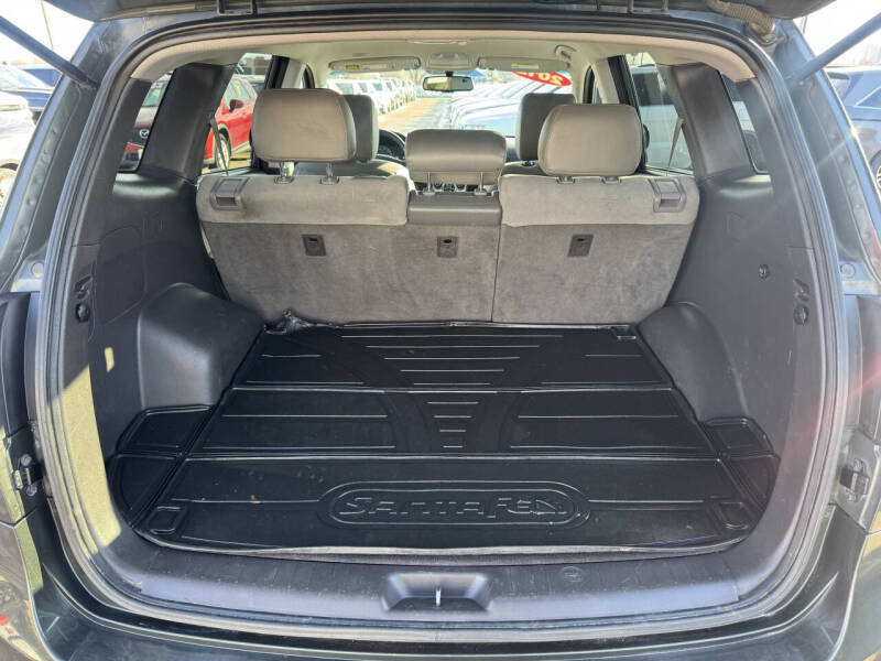 2012 Hyundai Santa Fe SE