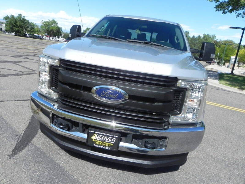 2019 Ford F-250 Super Duty