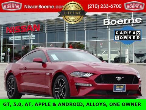 2020 Ford Mustang for sale at Nissan of Boerne in Boerne TX