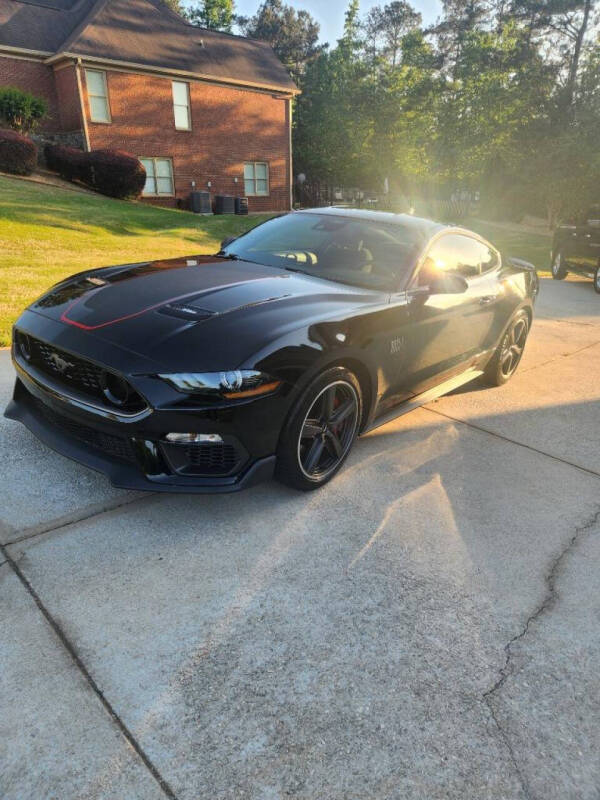 2022 Ford Mustang Mach 1