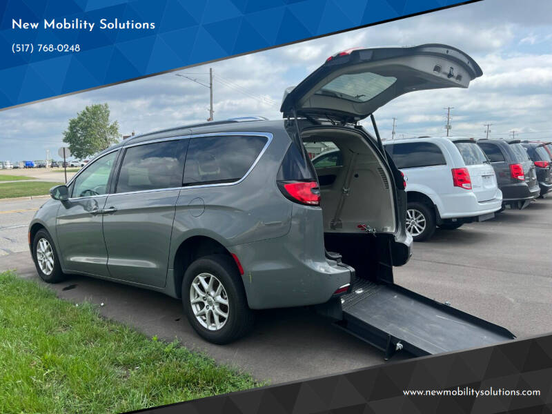 2021 Chrysler Pacifica for sale at New Mobility Solutions in Jackson MI