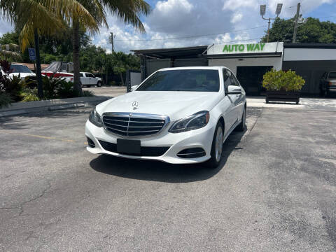 2014 Mercedes-Benz E-Class E 350 Luxury 4MATIC