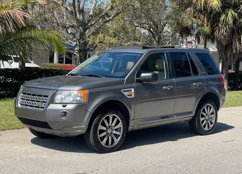 2008 Land Rover LR2 for sale at VE Auto Gallery LLC in Lake Park FL