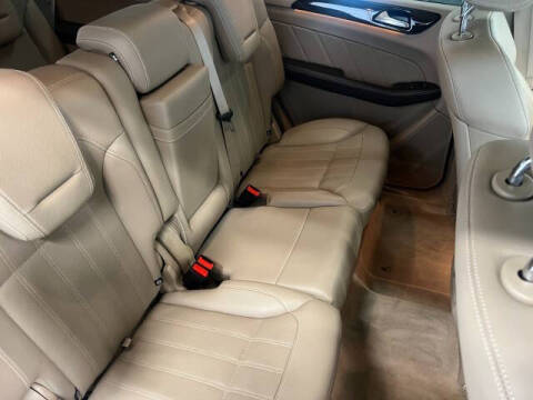 2015 Mercedes-Benz GL-Class GL 450 4MATIC