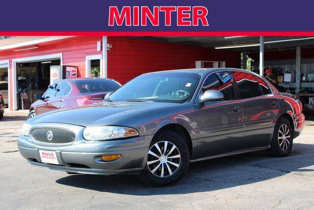 2005 Buick LeSabre for sale at Minter Auto Sales in South Houston TX