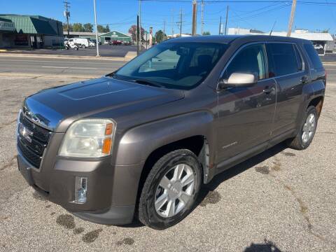 2010 GMC Terrain for sale at Bob Fox Auto Sales in Port Huron MI