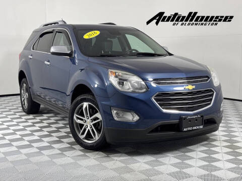 2016 Chevrolet Equinox for sale at Auto House of Bloomington in Bloomington IL