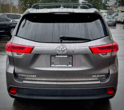 2019 Toyota Highlander XLE
