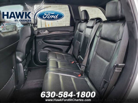 2016 Jeep Grand Cherokee High Altitude