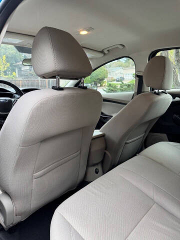 2013 Ford Focus Electric