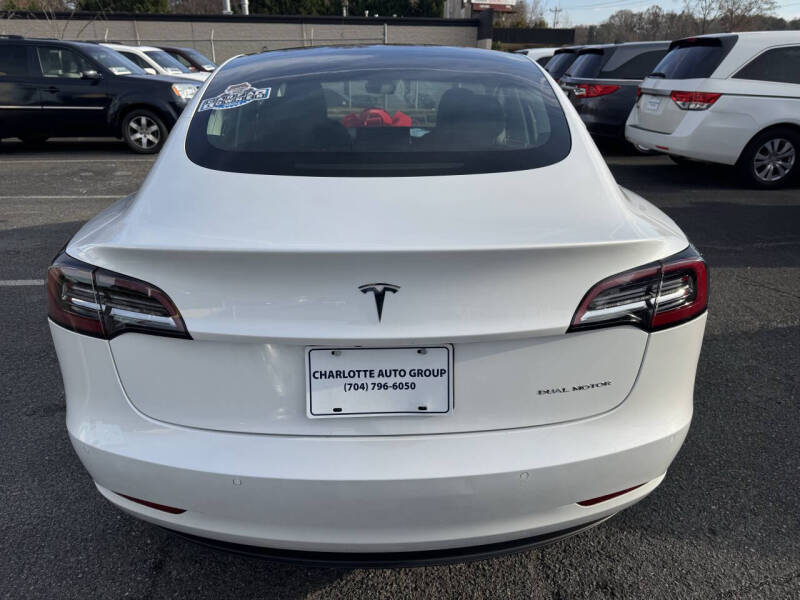 2020 Tesla Model 3 Long Range