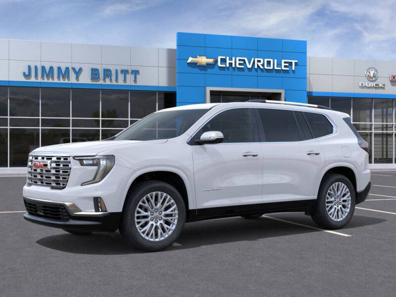 2026 GMC Acadia Denali