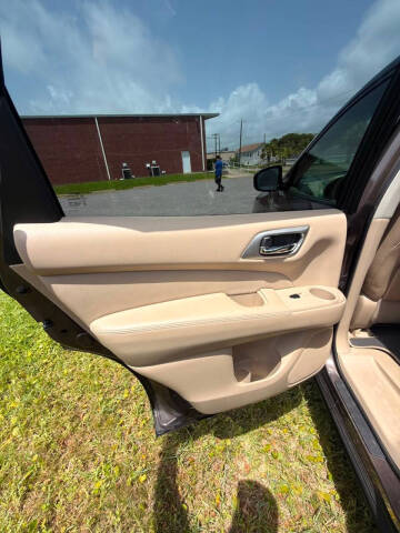 2015 Nissan Pathfinder S