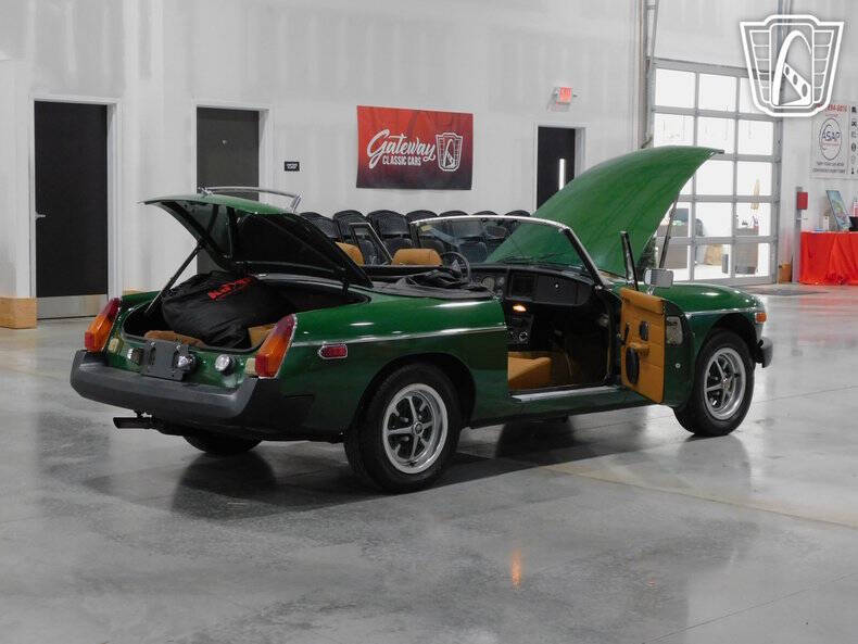1978 MG B