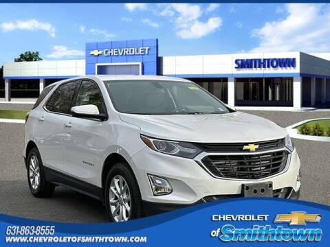 2018 Chevrolet Equinox for sale at CHEVROLET OF SMITHTOWN in Saint James NY