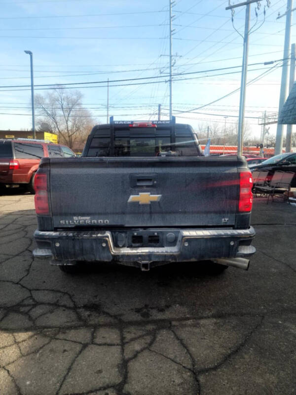 2015 Chevrolet Silverado 1500