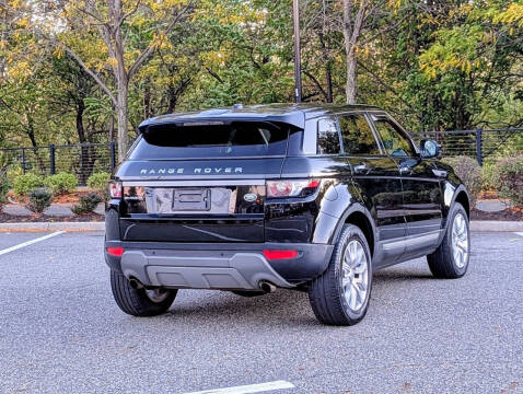 2015 Land Rover Range Rover Evoque Pure