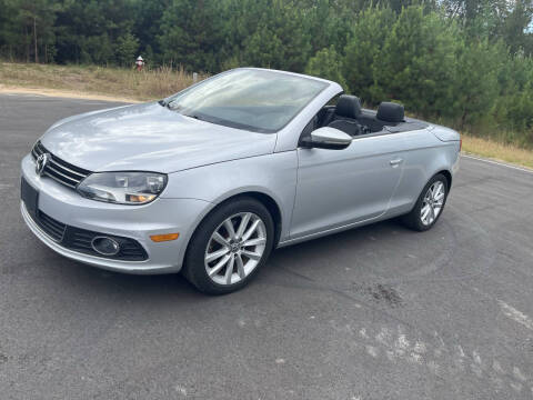 2015 Volkswagen Eos Komfort Edition SULEV