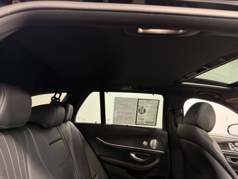 2019 Mercedes-Benz E-Class E 450 4MATIC