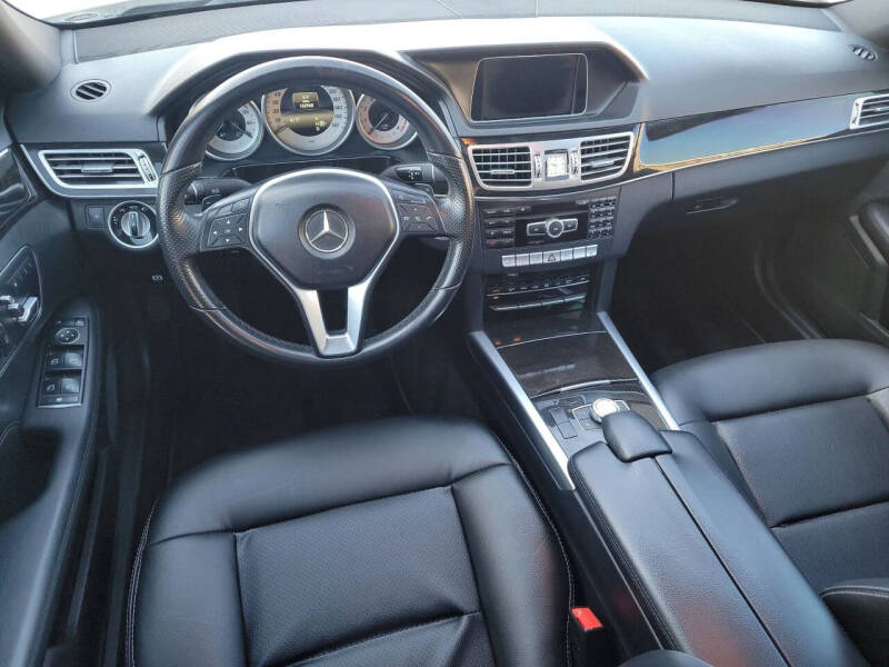 2014 Mercedes-Benz E-Class