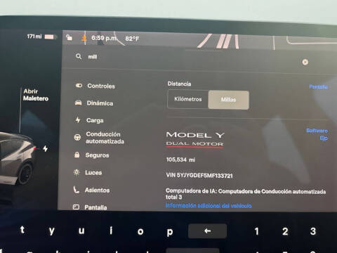 2021 Tesla Model Y Performance