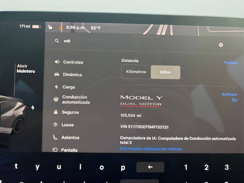 2021 Tesla Model Y Performance