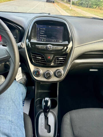 2021 Chevrolet Spark LS CVT