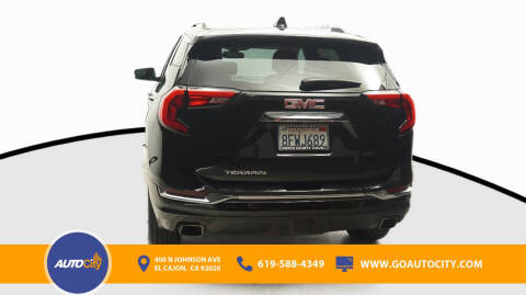 2018 GMC Terrain Denali