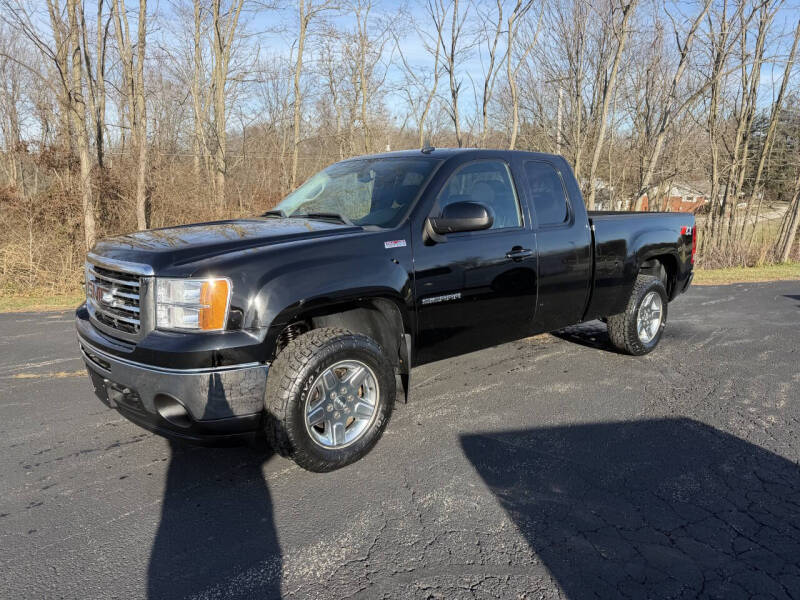2012 GMC Sierra 1500 SLE's photo