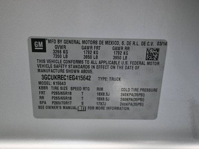 2014 Chevrolet Silverado 1500