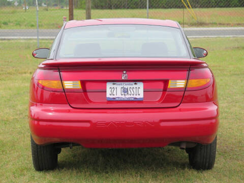 1997 Saturn S-Series SC2