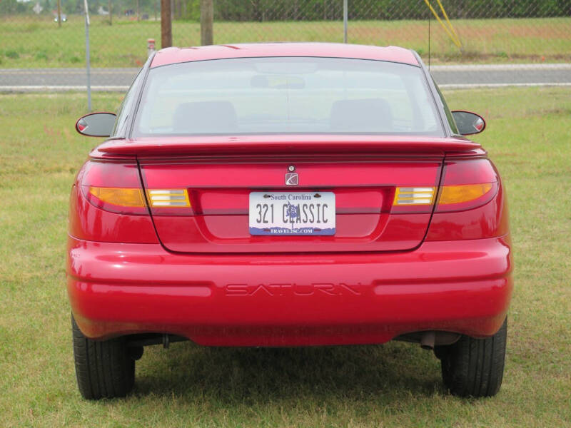 1997 Saturn S-Series SC2