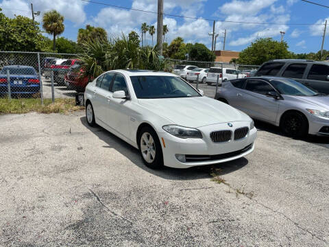 2012 BMW 5 Series for sale at CARSTRADA in Hollywood FL