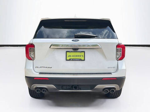 2024 Ford Explorer Platinum