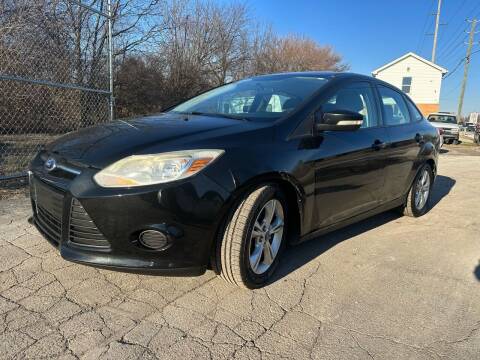 2014 Ford Focus for sale at Purcell Auto Sales LLC in Camby IN
