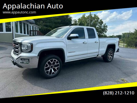 2016 GMC Sierra 1500 for sale at Appalachian Auto in Hickory NC