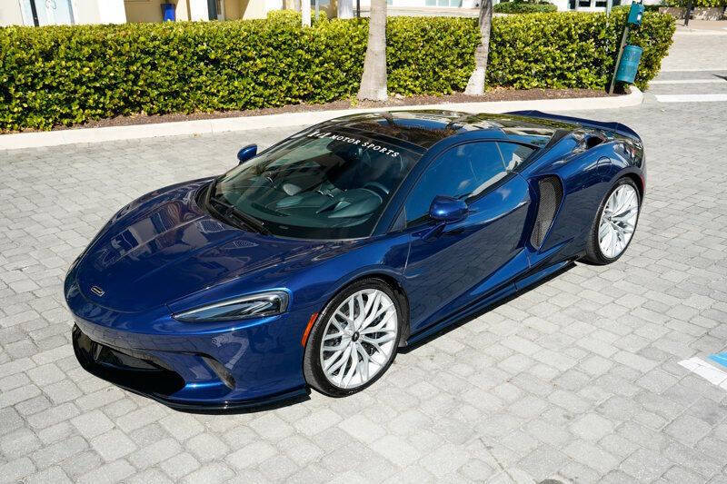 2023 McLaren GT