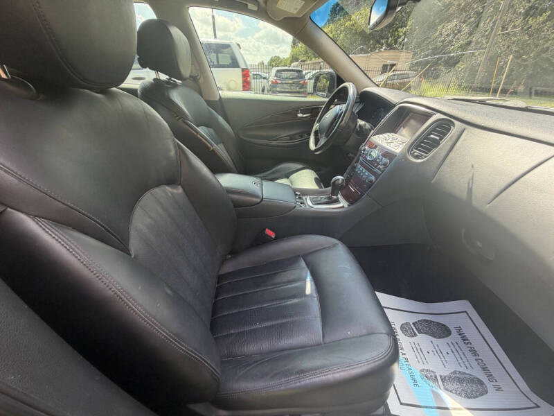 2017 Infiniti QX50