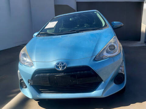 2015 Toyota Prius c