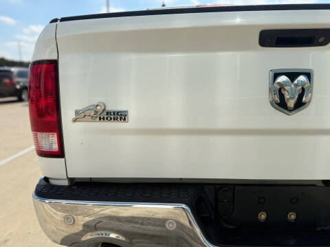 2017 RAM 1500 Lone Star