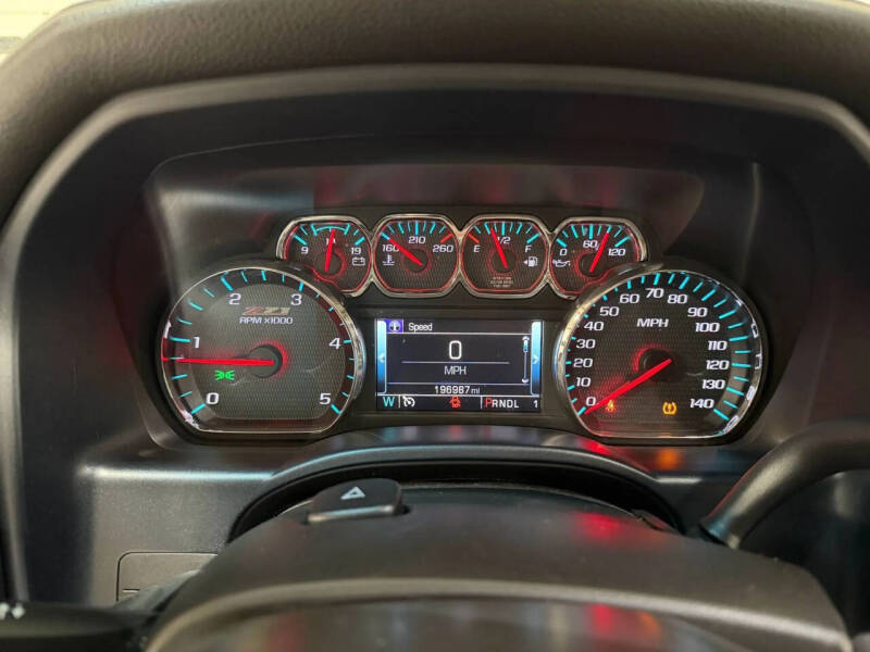 2018 Chevrolet Silverado 2500HD