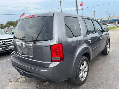2014 Honda Pilot EX-L