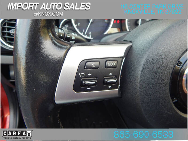 2006 Mazda MX-5 Miata Touring